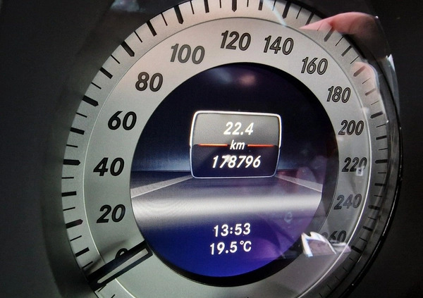 Mercedes-Benz Klasa C cena 48900 przebieg: 178000, rok produkcji 2012 z Krzepice małe 667